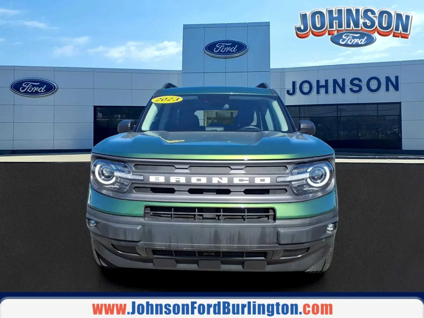 2023 Ford Bronco - $25,800