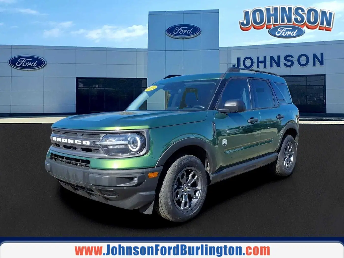 2023 Ford Bronco - $25,800