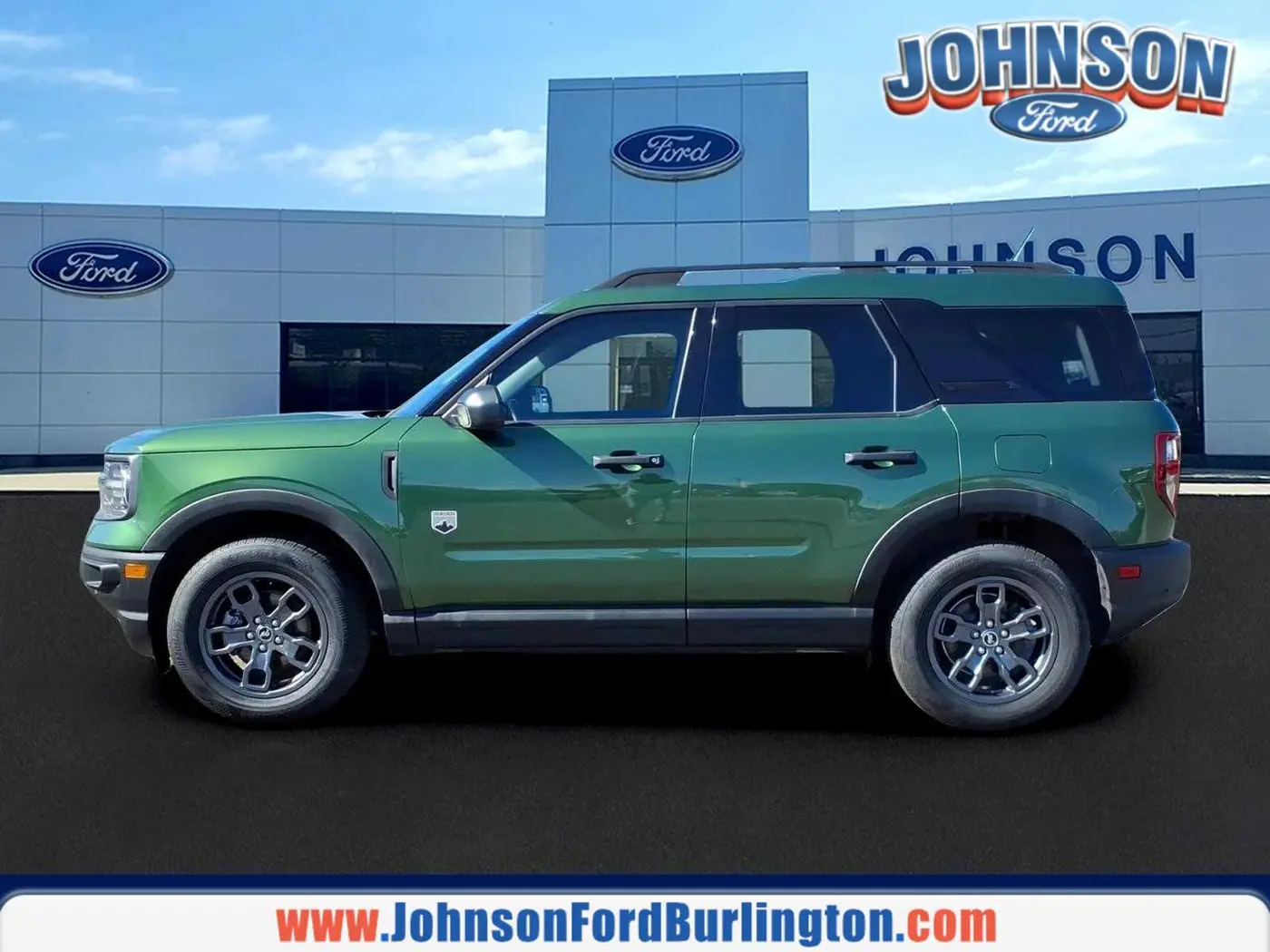 2023 Ford Bronco - $25,800