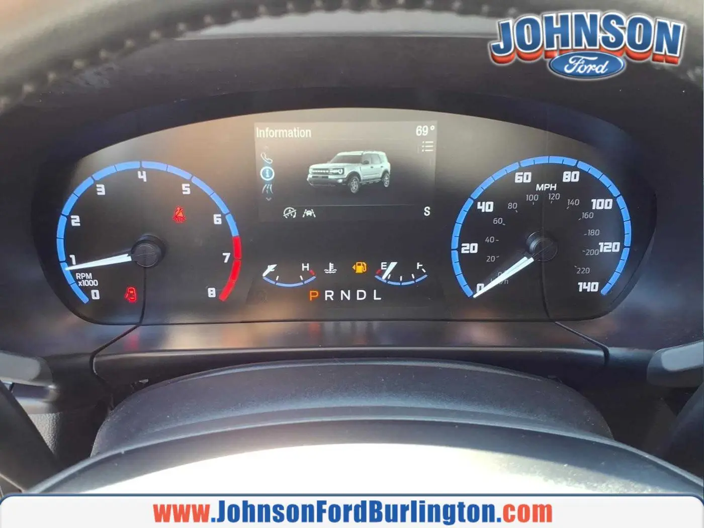 2023 Ford Bronco - $25,800