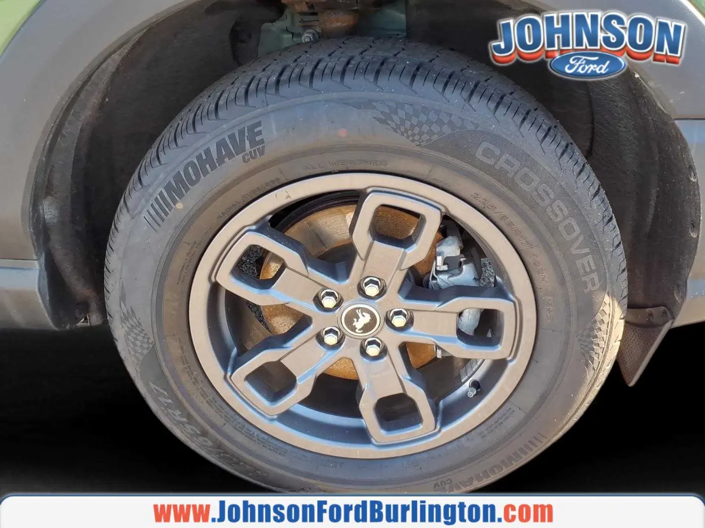 2023 Ford Bronco - $25,800