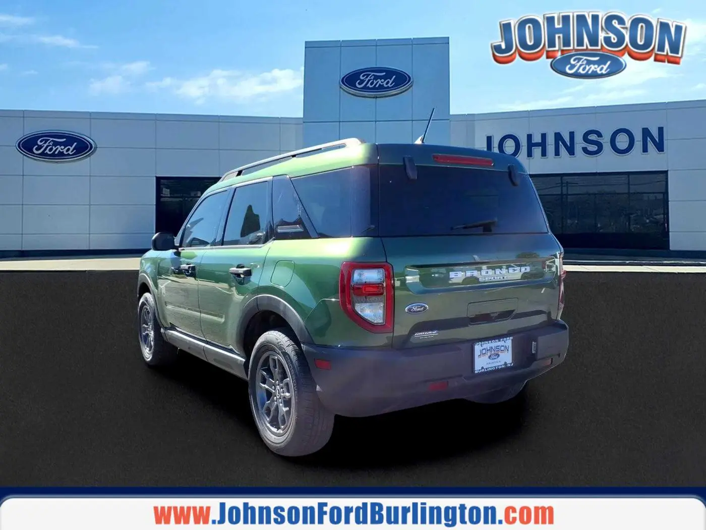 2023 Ford Bronco - $25,800