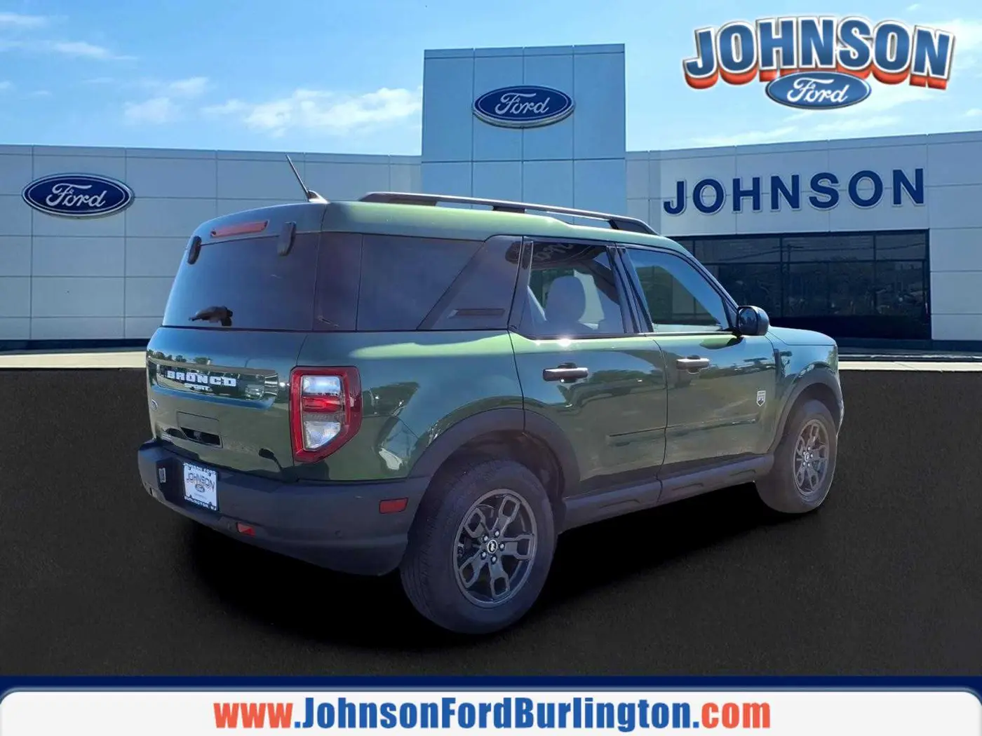 2023 Ford Bronco - $25,800