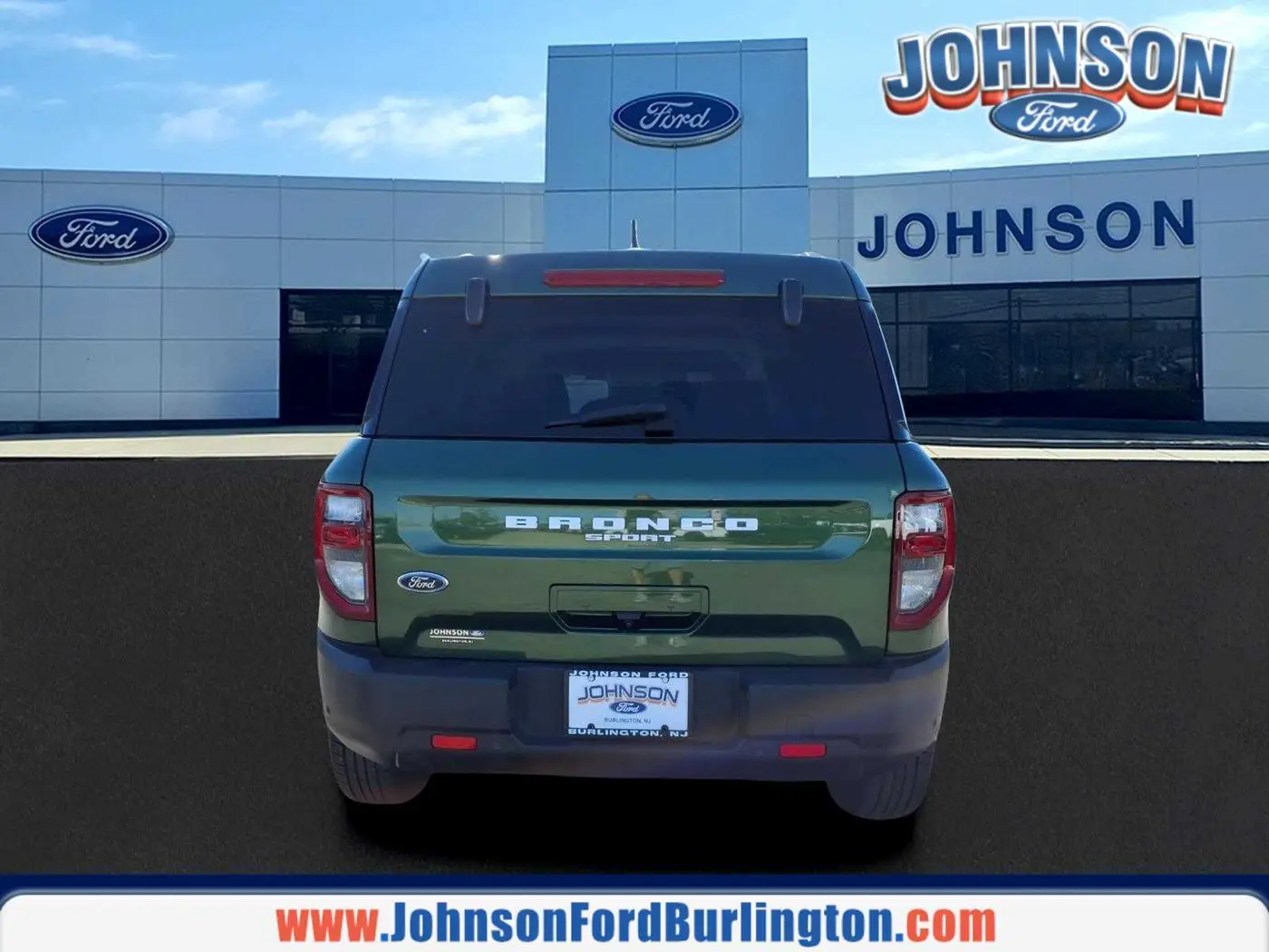 2023 Ford Bronco - $25,800