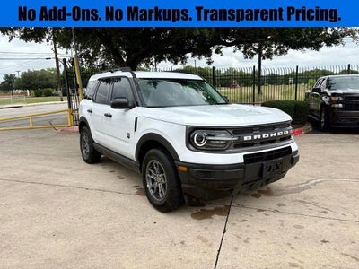 2023 Ford Bronco Sport AWD Big Bend 4DR SUV