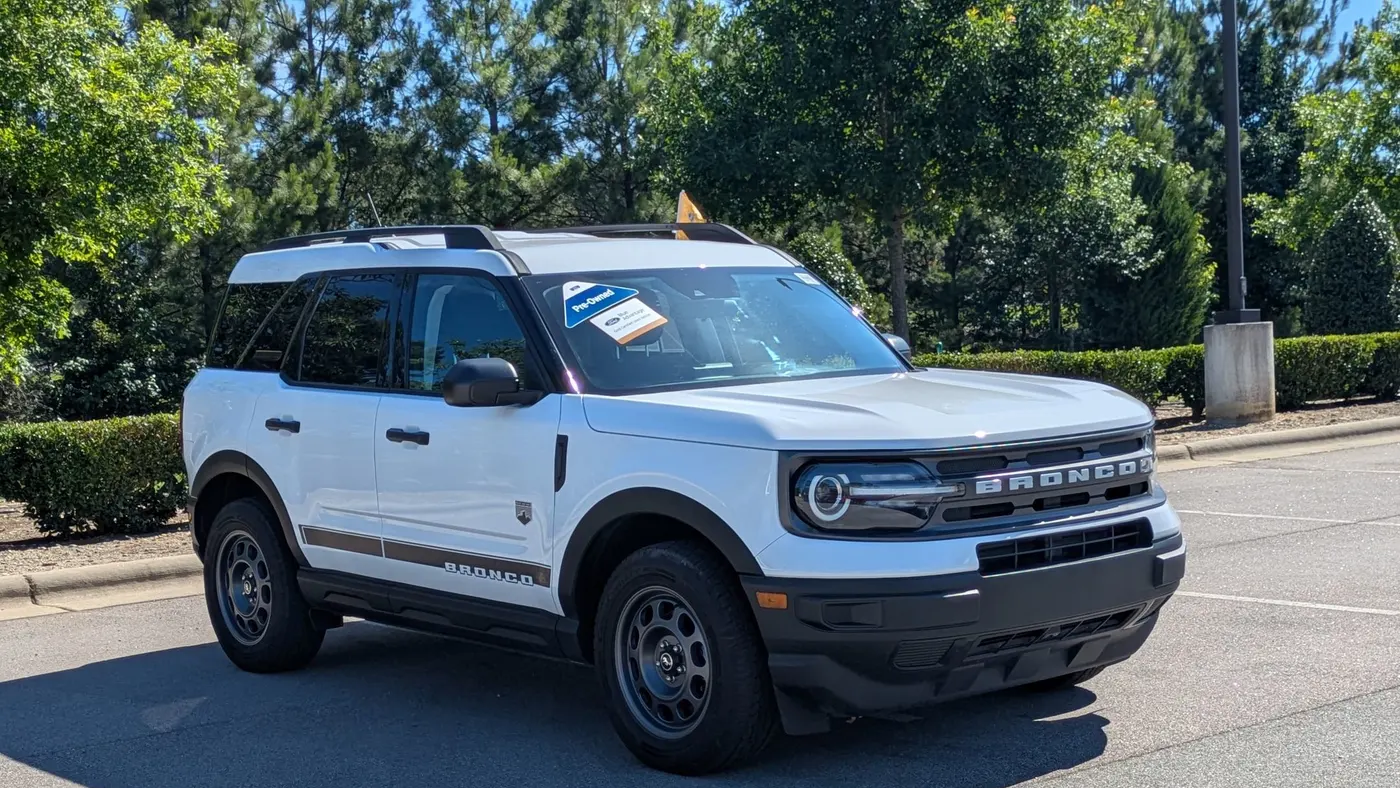 Preowned 2023 Ford Bronco Sport Big Bend for Sale