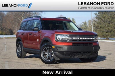 2023 Ford Bronco Sport AWD Big Bend 4DR SUV