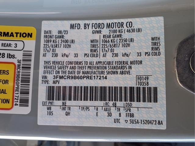 2023 Ford Bronco - $23,995