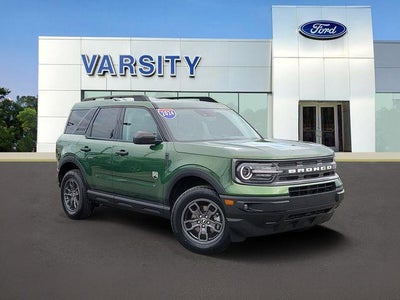 2024 Ford Bronco Sport AWD Big Bend 4DR SUV