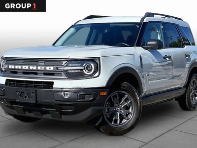 2024 Ford Bronco Sport AWD Big Bend 4DR SUV