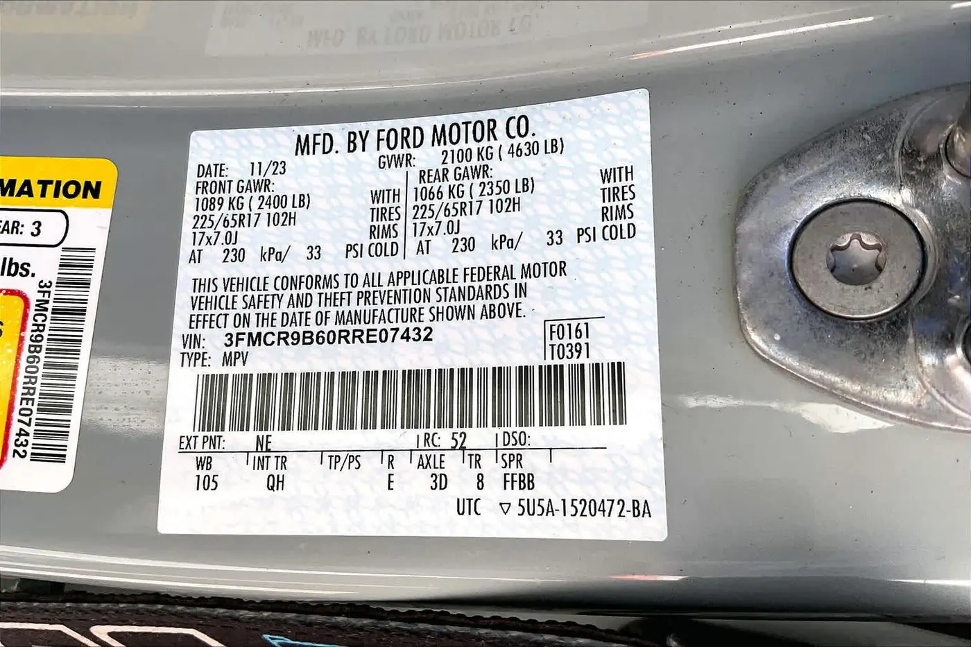2024 Ford Bronco - $24,991
