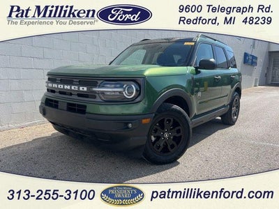 2024 Ford Bronco Sport AWD Big Bend 4DR SUV