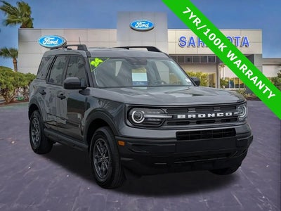 2024 Ford Bronco Sport AWD Big Bend 4DR SUV