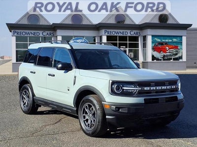 2024 Ford Bronco Sport AWD Big Bend 4DR SUV