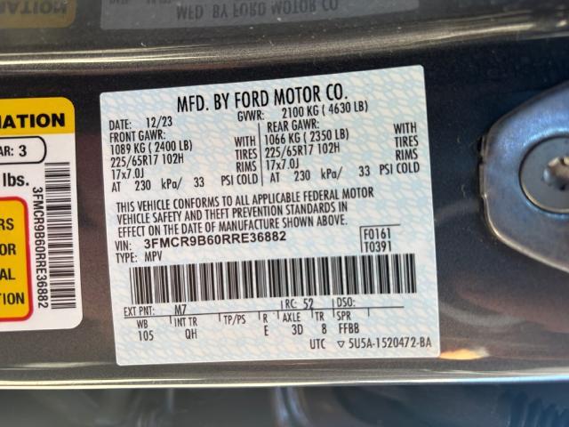 2024 Ford Bronco - $22,550