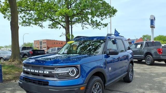Preowned 2024 Ford Bronco Sport Big Bend for Sale