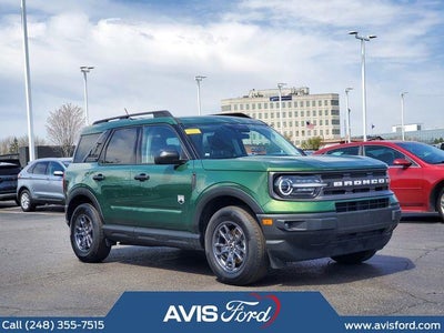 2024 Ford Bronco Sport AWD Big Bend 4DR SUV