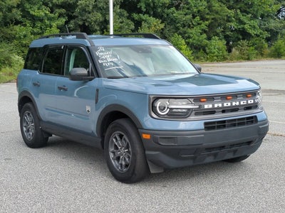 2024 Ford Bronco Sport AWD Big Bend 4DR SUV