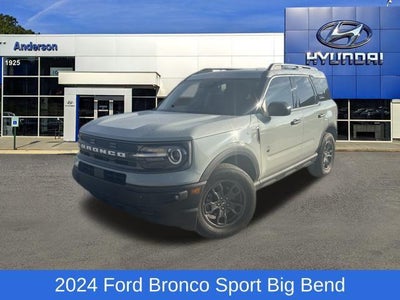 2024 Ford Bronco Sport AWD Big Bend 4DR SUV
