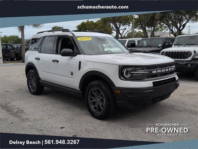 2024 Ford Bronco Sport AWD Big Bend 4DR SUV