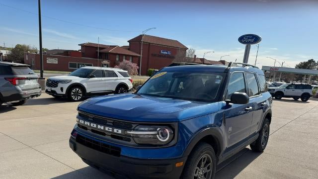 2024 Ford Bronco Sport Big Bend
