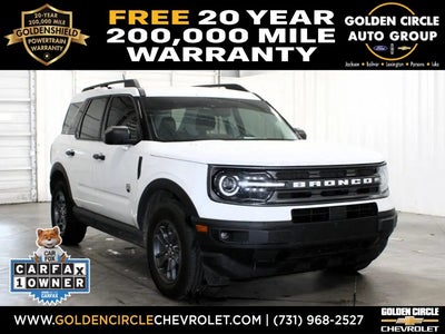 2024 Ford Bronco Sport AWD Big Bend 4DR SUV