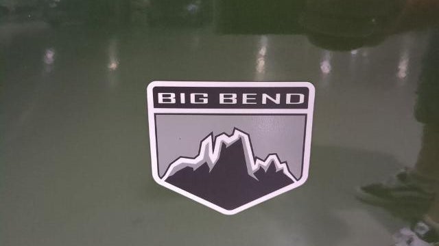 2024 Ford Bronco Sport Big Bend