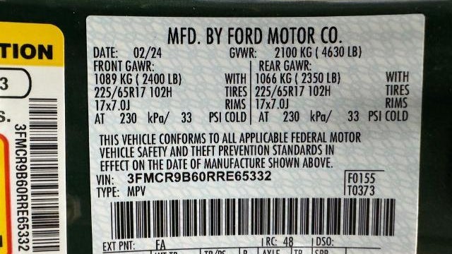 2024 Ford Bronco Sport Big Bend