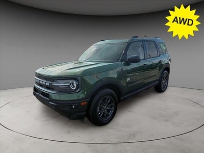2024 Ford Bronco Sport AWD Big Bend 4DR SUV