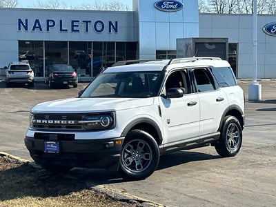 2024 Ford Bronco Sport AWD Big Bend 4DR SUV