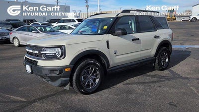 2024 Ford Bronco Sport AWD Big Bend 4DR SUV