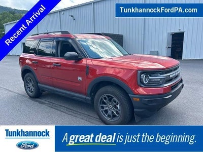 2024 Ford Bronco Sport AWD Big Bend 4DR SUV