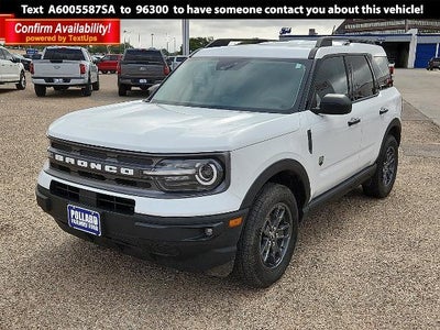 2024 Ford Bronco Sport AWD Big Bend 4DR SUV