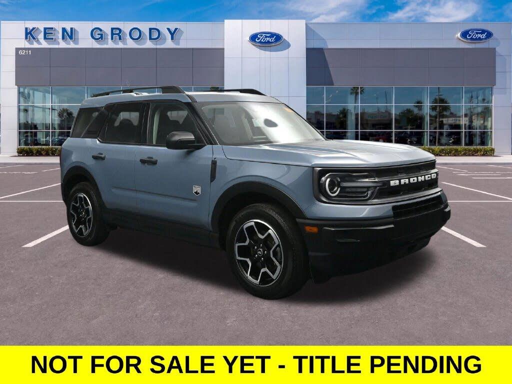 2024 Ford Bronco - $22,585