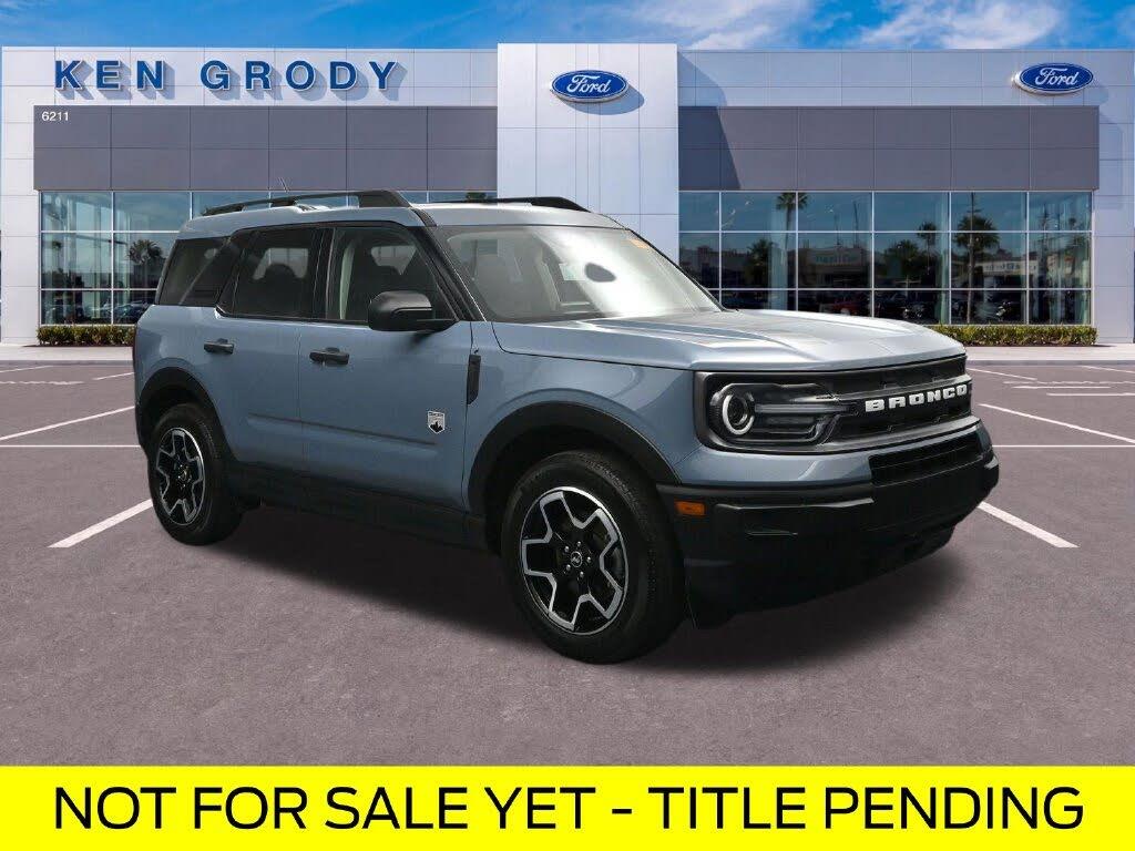 2024 Ford Bronco - $22,585