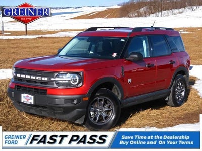 2024 Ford Bronco Sport AWD Big Bend 4DR SUV