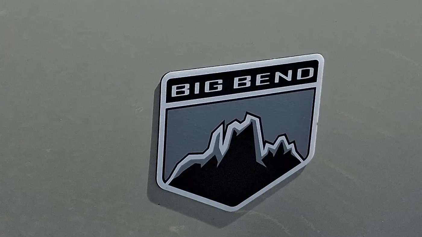2024 Ford Bronco Sport Big Bend
