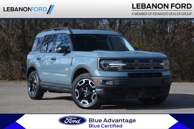 2021 Ford Bronco Sport AWD Big Bend 4DR SUV