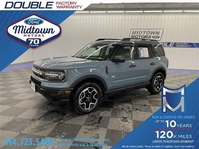 2021 Ford Bronco Sport AWD Big Bend 4DR SUV