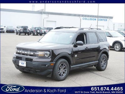 2021 Ford Bronco Sport AWD Big Bend 4DR SUV