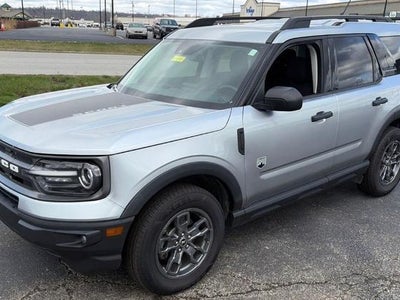 2021 Ford Bronco Sport AWD Big Bend 4DR SUV