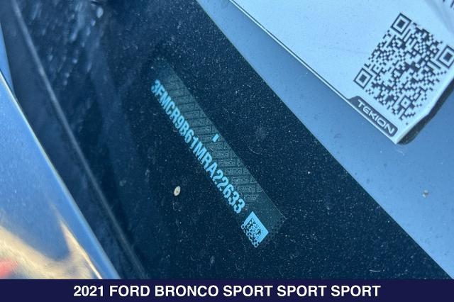 2021 Ford Bronco - $18,700