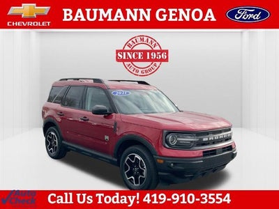 2021 Ford Bronco Sport AWD Big Bend 4DR SUV