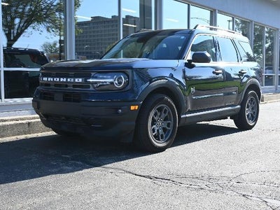 2021 Ford Bronco Sport AWD Big Bend 4DR SUV