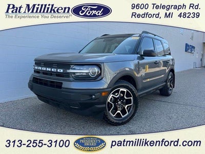 2021 Ford Bronco Sport AWD Big Bend 4DR SUV