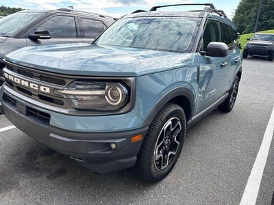 2021 Ford Bronco Sport AWD Big Bend 4DR SUV