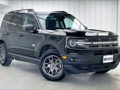 2021 Ford Bronco Sport AWD Big Bend 4DR SUV