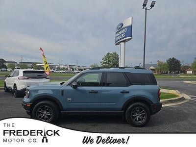 2021 Ford Bronco Sport AWD Big Bend 4DR SUV