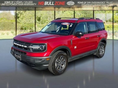 2021 Ford Bronco Sport AWD Big Bend 4DR SUV