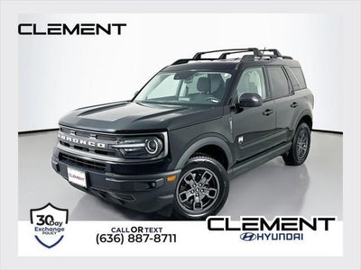 2021 Ford Bronco Sport AWD Big Bend 4DR SUV